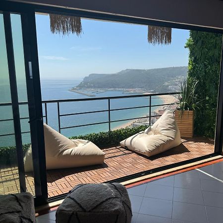Ferienwohnung Penthouse Ocean View Sesimbra - Parking @Center Exterior foto