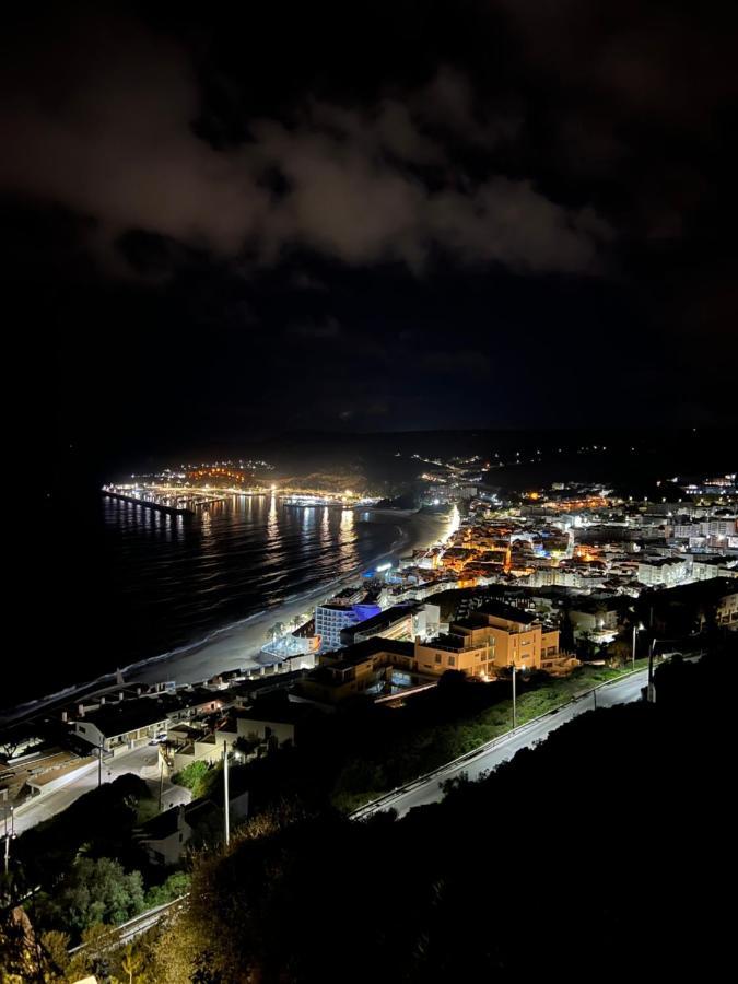 Ferienwohnung Penthouse Ocean View Sesimbra - Parking @Center Exterior foto