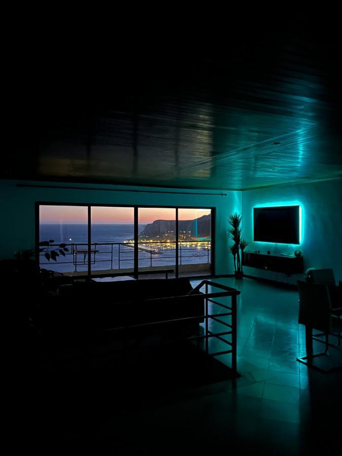 Ferienwohnung Penthouse Ocean View Sesimbra - Parking @Center Exterior foto
