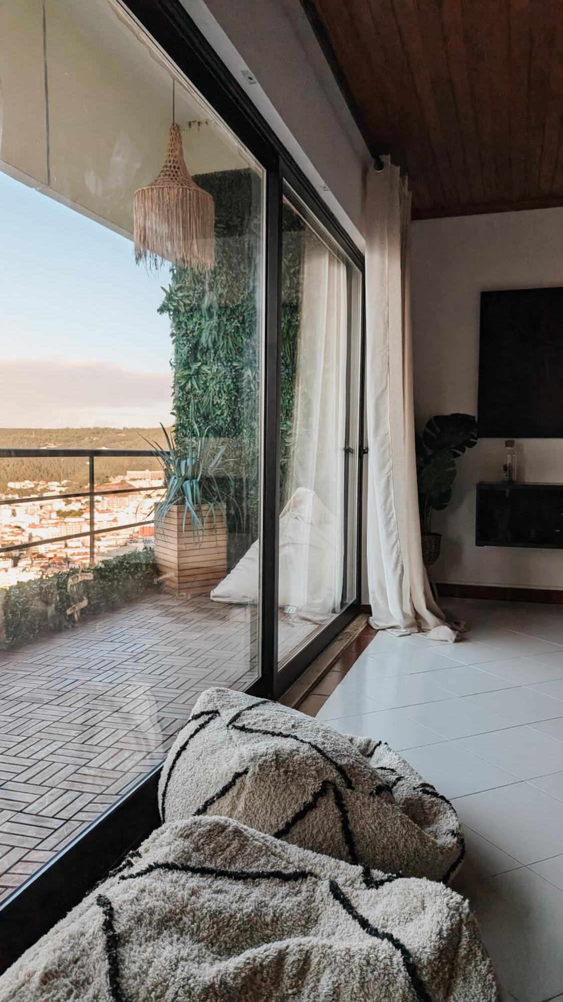 Ferienwohnung Penthouse Ocean View Sesimbra - Parking @Center Exterior foto